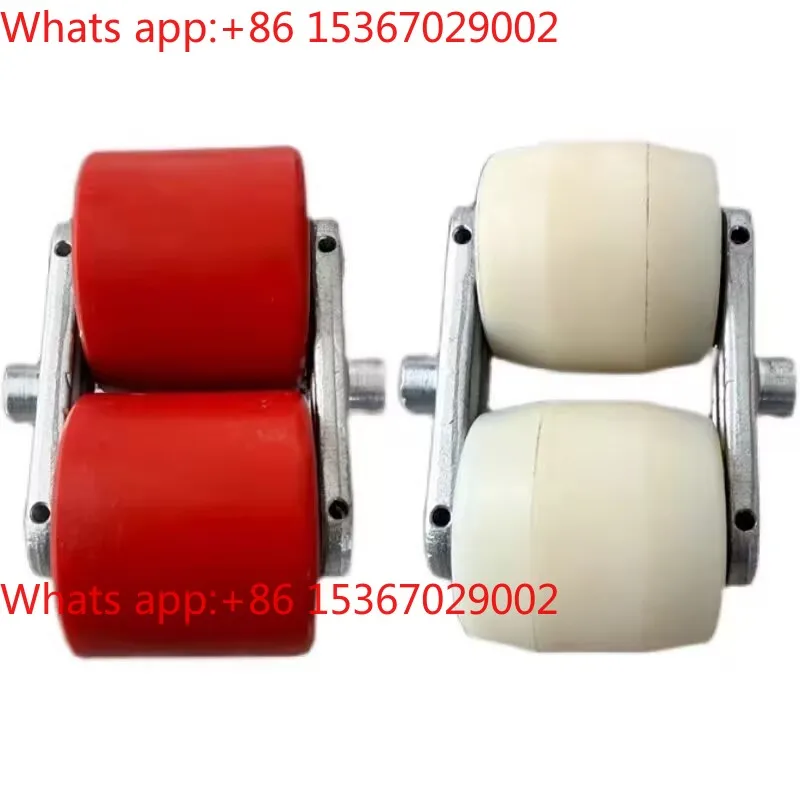 Nuoli forklift wheel assembly, Diniu wheel frame accessories, Daquan hydraulic forklift truck, nylon wheel PU
