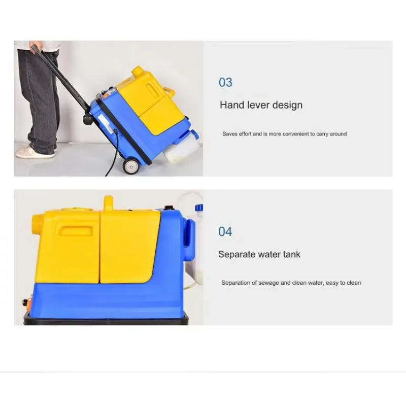 Carpet Cleaner Cleaning Machine Roof Cleaning Estractor Massage Table Extractor