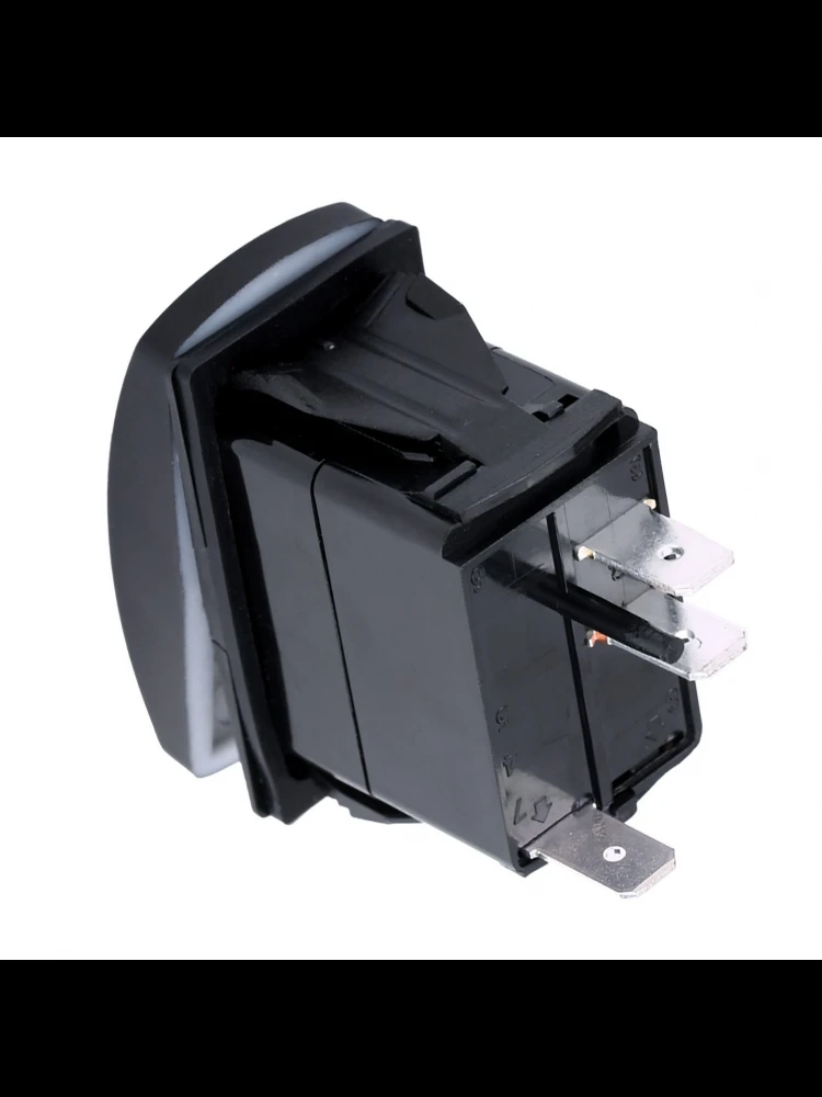 12 V-24 V 3-poliger Hupe-Ein-Aus-Wippschalter für Auto, Wohnwagen, Wohnmobil, Boot, Marine, Marine, Wippschalter