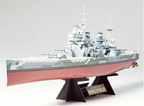 

TAMIYA 78011 1/350 British Battleship Prince Of Wales Model Kit NEW