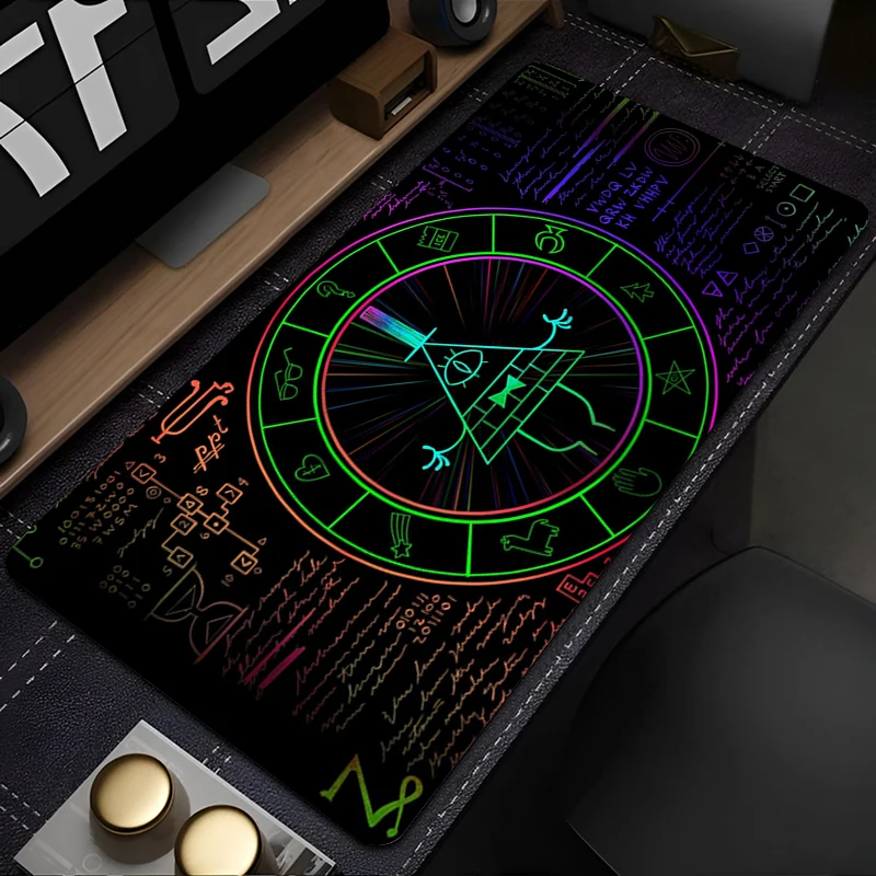 Design sense Mouse Pad Office Computer Desk Mat Table Keyboard Pad Laptop Carpet G-gravity Falls Accessories Gaming XXL Mousepad