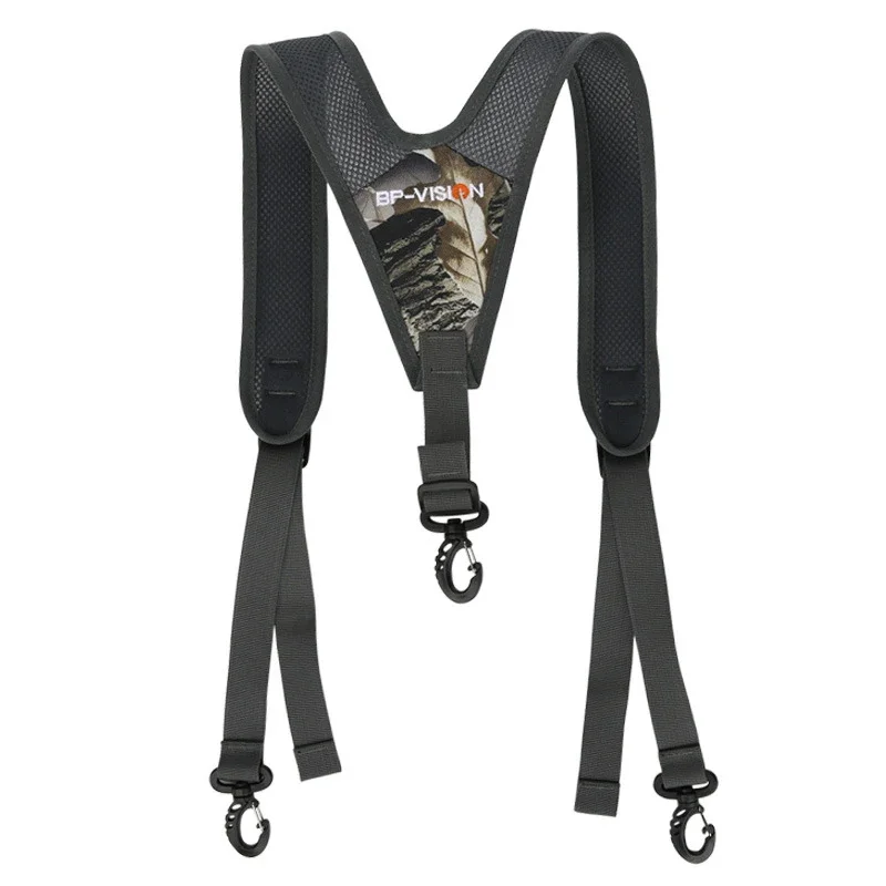 Outdoor Hiking Strap Camping Accessori Breathable Nylon Strap for Running Ergonomics Back Polyamide Adjustable Buckles
