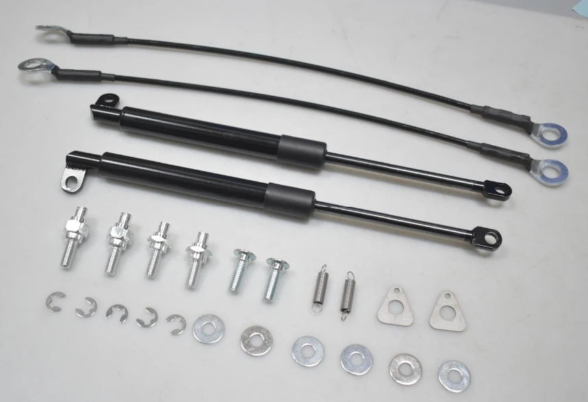 

2 шт. амортизатор задней двери для GMC Canyon RG 2015-2022 для Chevrolet Colorado RG 2011-2022 медленно-легкие демпферные стойки