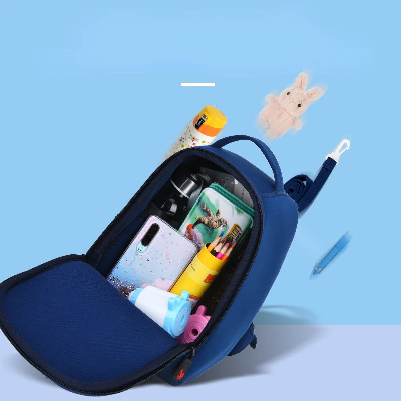 Children's Backpack Popular Student Anti Loss Backpack 1-3 Grade Boy Dinosaur Girl Unicorn Backpack Ultra Light Spine Protection