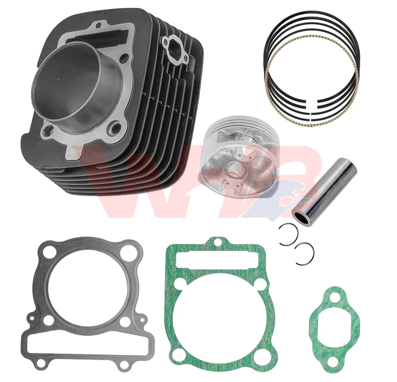 

HIGH QUALITY Motorcycle 83mm 386CC Engine Cylinder Piston Gasket Top Kit for Yamaha Big Bear 400 Kodiak YFM400 4X4 ATV Motoblock