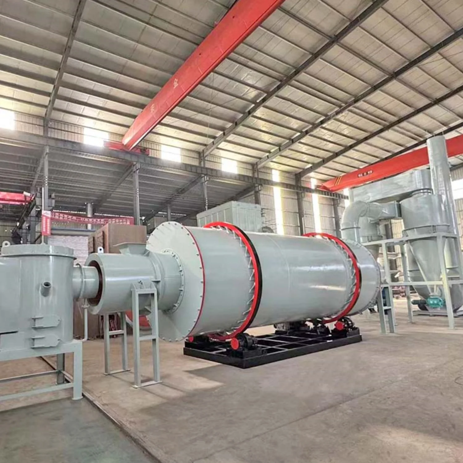 FOODLINE Roadside Grain Harvest Stall Dryer Heat Insulation Board Stable Hot Air Generation Farm Processing Gear