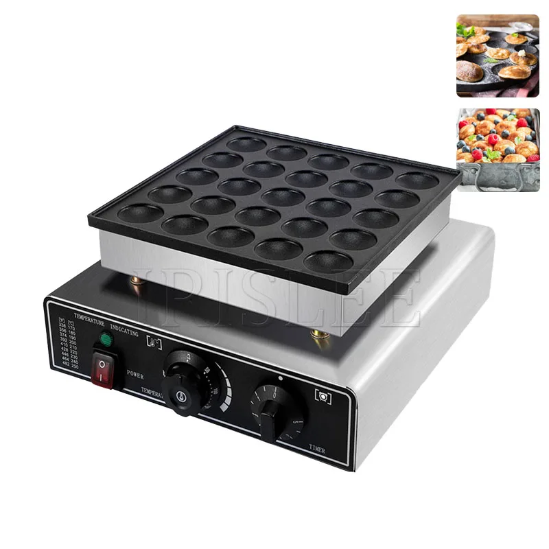 Mini Pancakes Maker Machine,110V Mini Dutch Pancake Maker,900W Commercial Electric Nonstick Waffle Maker Machine For Home