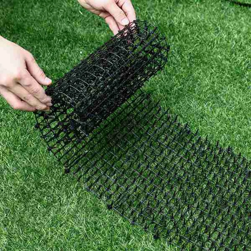 แมวสุนัขเสื่อ Spikes,แมวสุนัขสัตว์ Spikes Repellent Deterrent Mat, แมวในร่มกลางแจ้งสําหรับ Garden, 150X30 ซม.