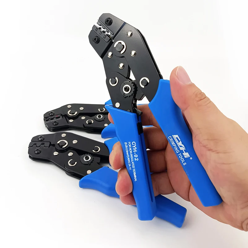 Professional terminal crimping connector wire ratchet pliers Terminal crimping pliers crimping tools