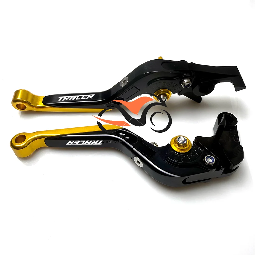 Motorcycle For yamaha TRACER7 Tracer7GT tracer 2021-2025 2024 2023 Adjustable Folding Extendable Brake Clutch Levers Handlegrips