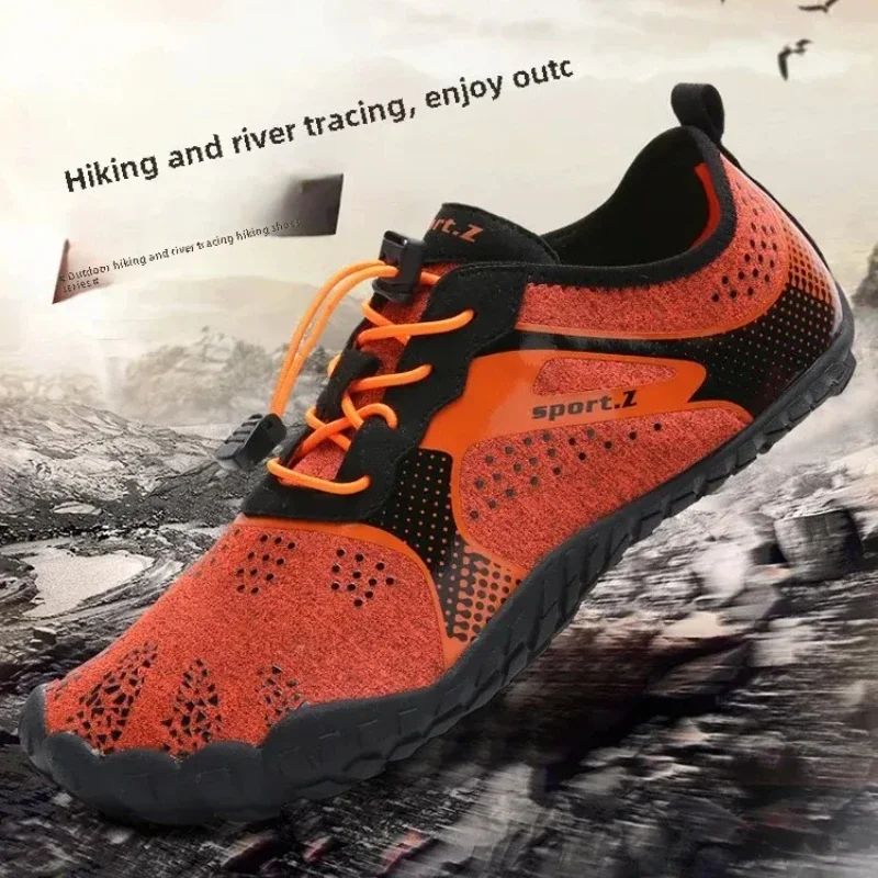 

Aqua Shoes For Women Men Barefoot Water Shoes Anti-Slip Quick-Drying Outdoor Beach Upstream Wading Swimming Shoe Sneakers Unisex