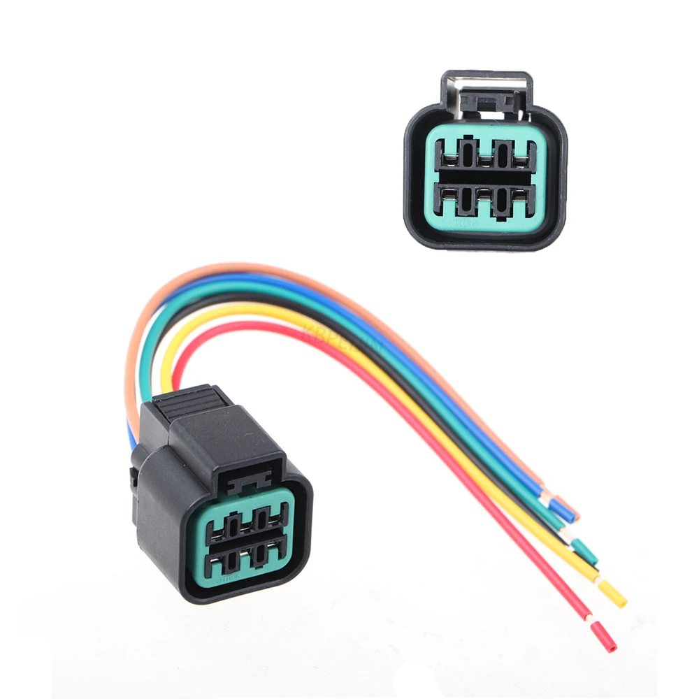 For Hyundai Sonata Kia K2 K3 K4 K5 Headlight Plug Wire Socket Wiring Harness Accessories 2 Pcs