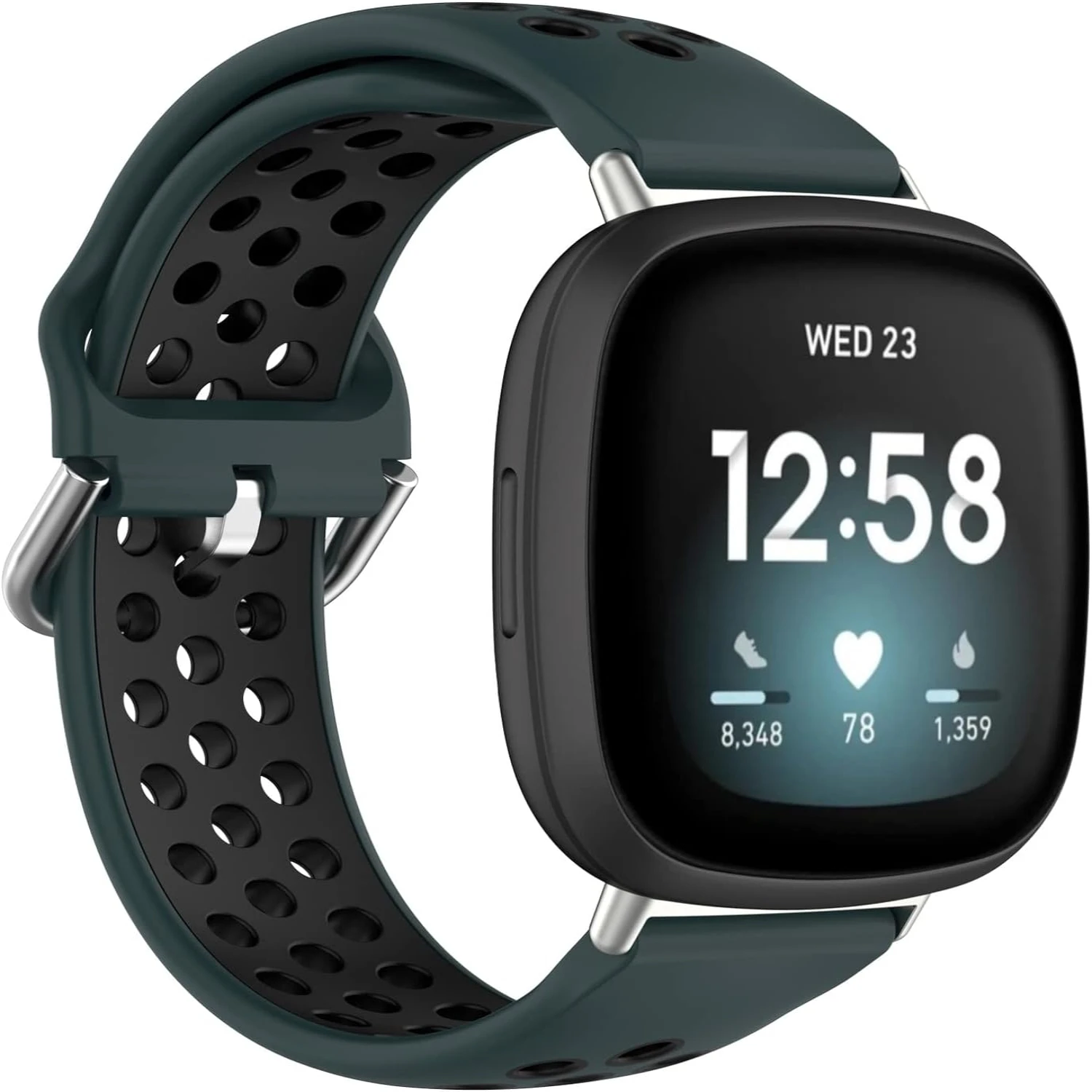 

Stylish, Waterproof Athletic Watch Bands for Outdoor Adventurers and Fitness Fanatics - Stay Active and Trendy with Durable, Fun