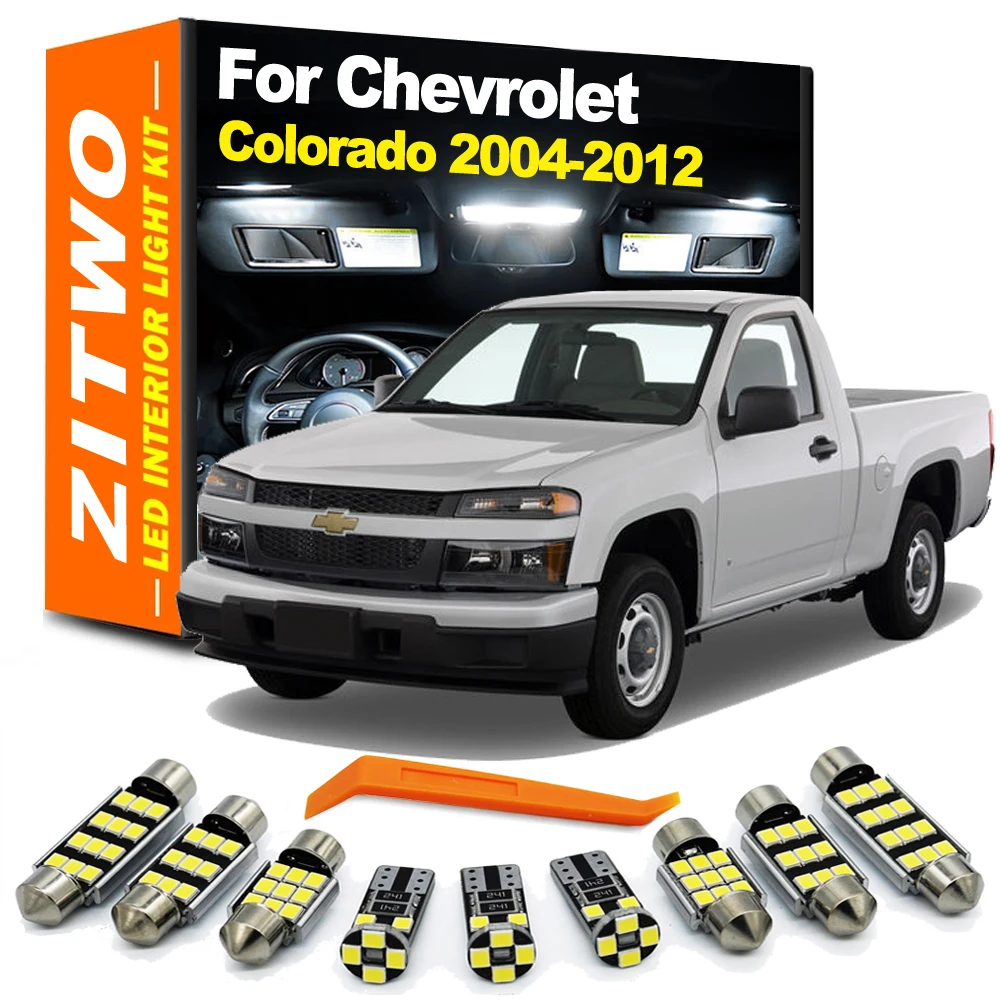 

7 шт., Canbus без ошибок для Chevrolet Chevy Колорадо 2004- 2009 2010 2011
