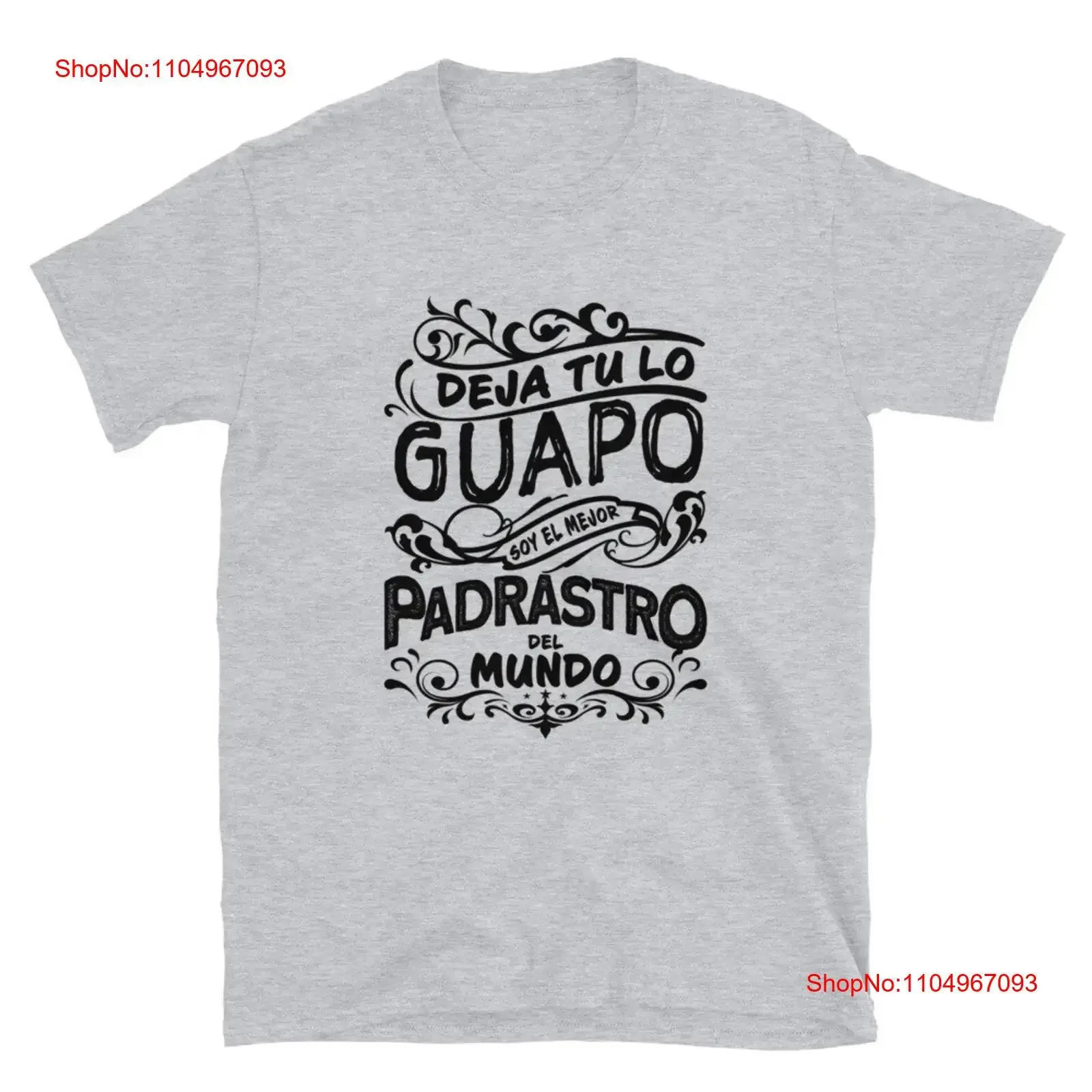 Camiseta Mejor Padr… - image