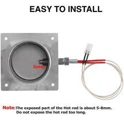 GRILL GURU Replacement Hot Rod Ignitor Kit for Traeger Wood Pellet Grills Barbacoa Barbecue Accessories Picnic Bbq