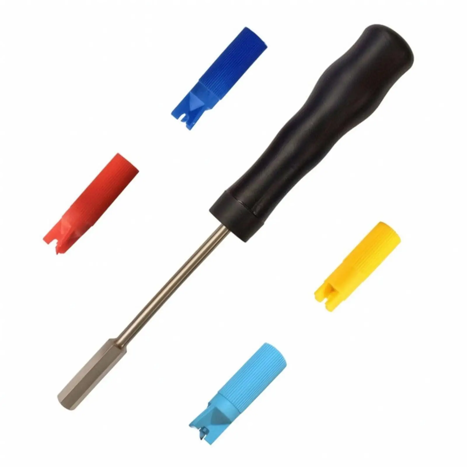 Compact Lube Nipple Cleaner Hand Tool with Metal Construction for Workshop Repairs and Vehicle Upkeep