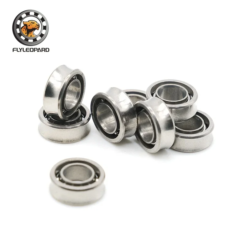 2Pcs UR188 R188  6.35x12.7x4.762mm Responsive Unresponsive Bearings For Yoyo Bearing Professional Metal Ball Bearing Parts