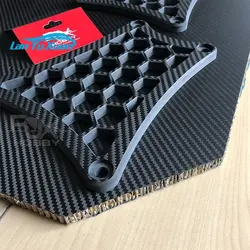 Custom cnc high strength carbon fibre plate 1mm 2mm 3mm 4mm 5mm 6mm 10mm carbon fiber sheet