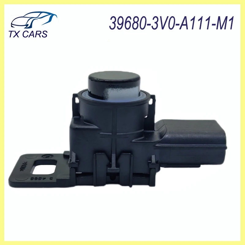 1/2/4 X  39680-3V0-A111-M1 PDC Parking Sensor Radar Color Shiny Black For Honda Civic CRV With Clip