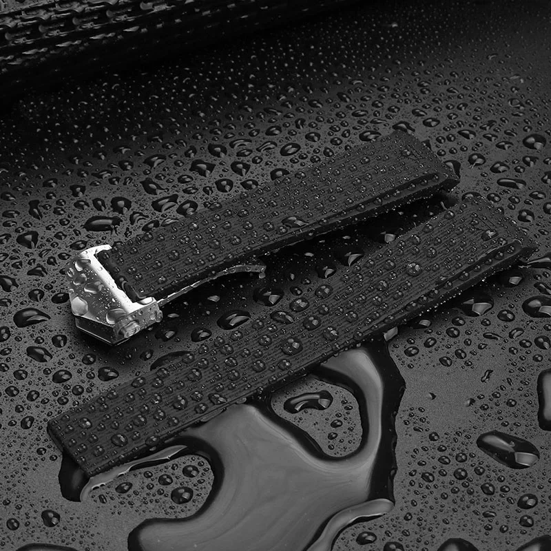 New Style Rubber Silicone Watch Strap For Tag Heuer CARRERA AQUARACER Series Watch Black Blue Watchband Suitable 22mm