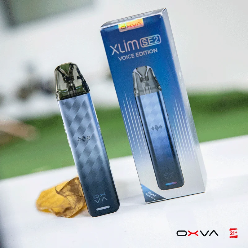 سيجارة إلكترونية OXVA-lim SE 2 ، بطارية xmah ، 30W Vape ، 0.6 أوم ، خرطوشة تعبئة علوية ، مجموعة تقنية البث الصوتي ، أصلية