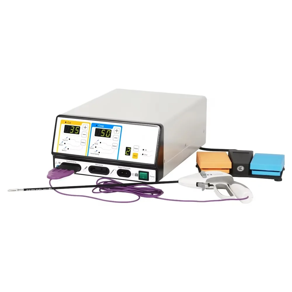 EUR VET Veterinary Electrosurgical Device, High Frequency Electrosurgical Knife, Unipolar Bipolar Surgery Generator for Pet Surg