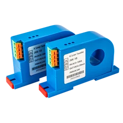 AC Current Sensor 20A 30A 100A DC Current Transducer 4-20mA 0-10V RS485 Current sensor 4-20ma RS485 Current Transmitter