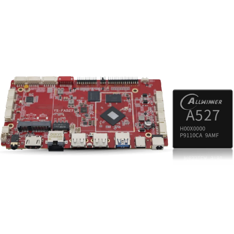 

FA527 A527 Development Board 13 EDP LVDS RS485 ARM Embedded Motherboard for Retail Digital Signage