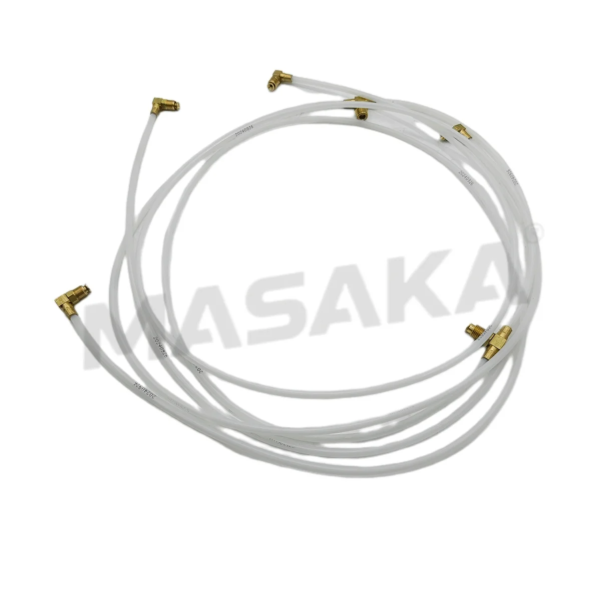 Manguera de Fluido Hidráulico H0-WHITE-68A para Oldsmobile Cutlass, Cutlass Supreme, para Chevrolet Chevelle 1968-1972 HO-WHITE-68A