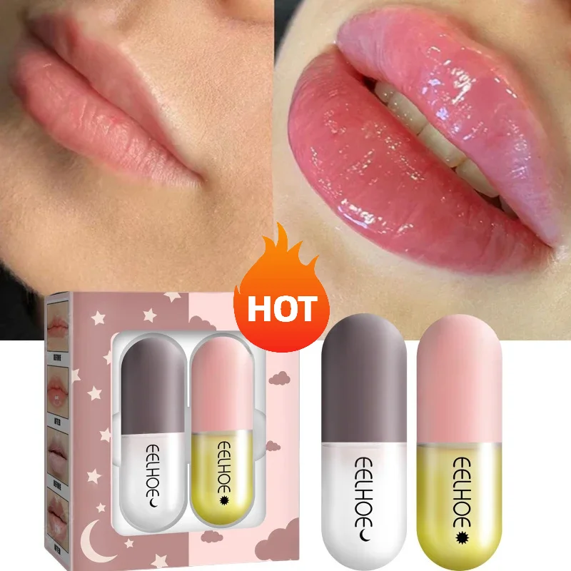 Lip Plump Serum Increase Lips Elasticity Instant Volumising Essential Oil Reduce Fine Lines Moisturizing Nourish Sexy Lip Care