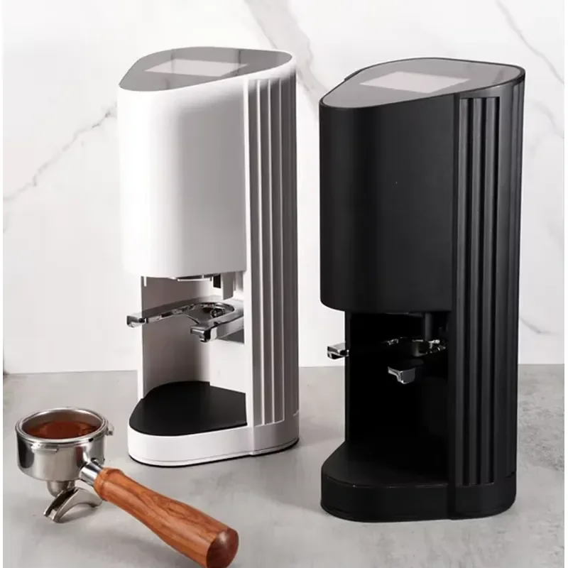 58mm Electric Coffee Tamper Automatic Espresso Press Tool Barista Accessories for Cafe Home Brewing Machine Portable Device