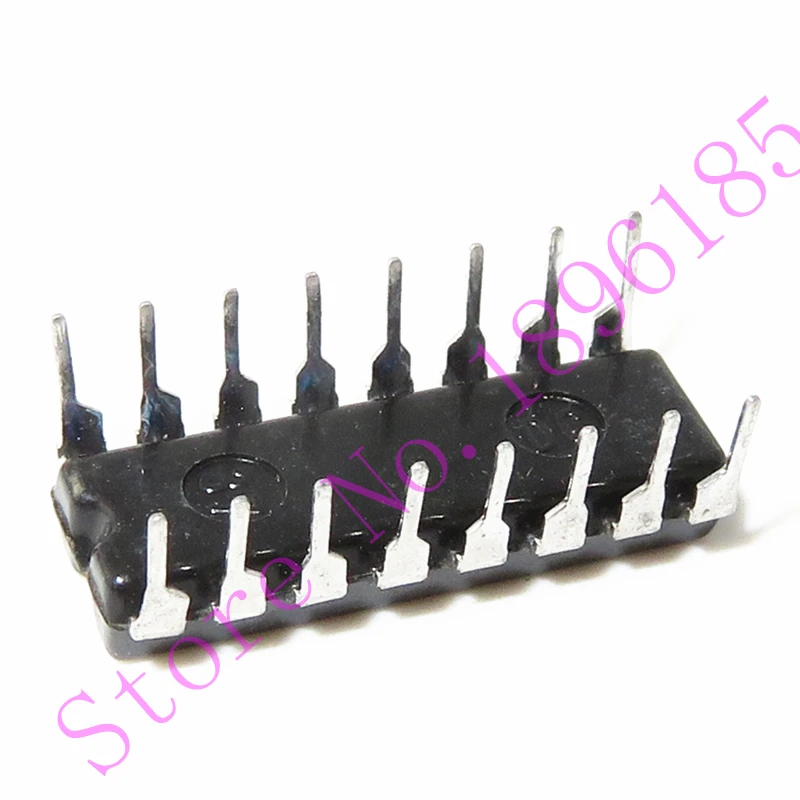 5pcs/lot HA17408P DIP   8-Bit Multiplying Digital-to-Analog Converter