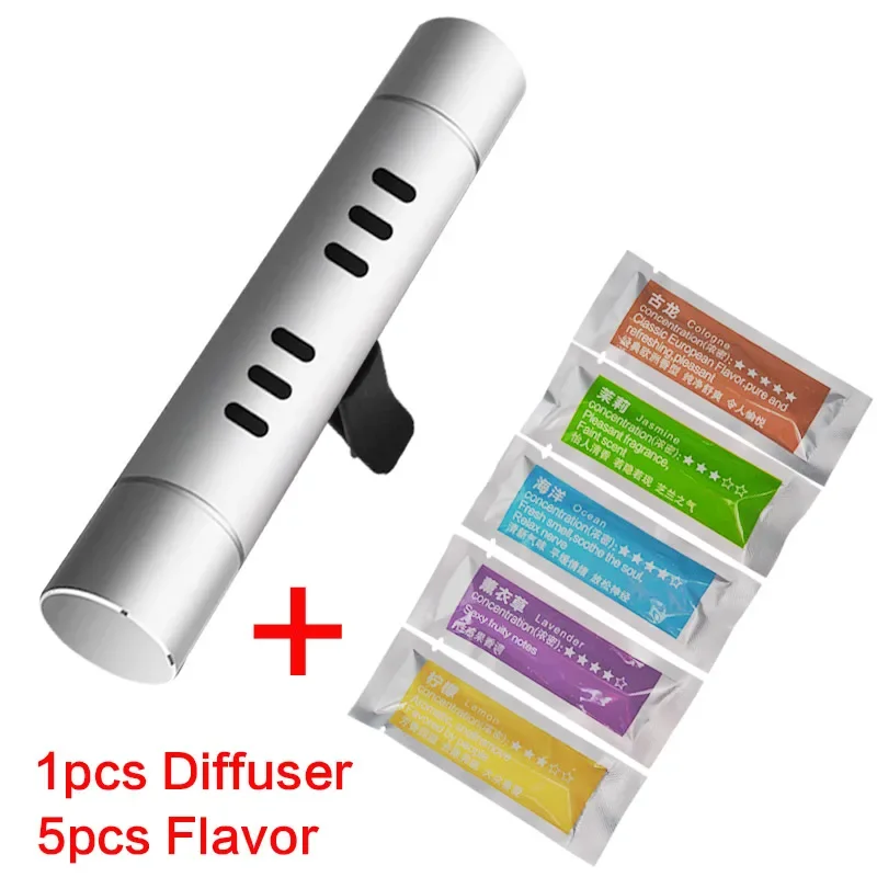 5/6 Stuks Geur Stok Auto Luchtverfrisser Vervanging Auto Parfum Auto Effen Luchtverfrisser Vent Parfum Stok Vullingen