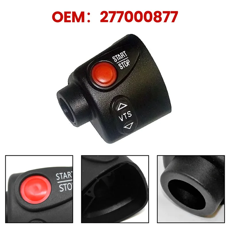 A77Q-Start Stop VTS Housing Switch 277000877 For Seadoo GSX SPX SP XP RX Ltd DI RFI