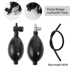 2/1PCS Natural Latex Inflator Bulb Air Pump Metal Plastic Valve for Sphygmomanometer Blood Pressure Monitor with Twist