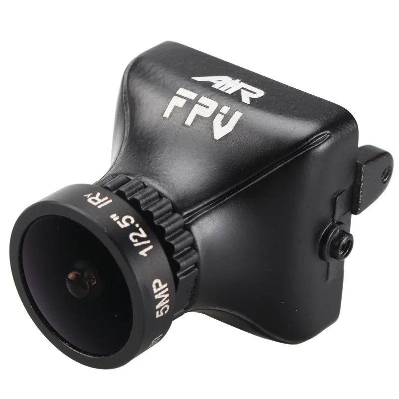 FPV-камера 1300TVL, CCD 1/2,7 дюйма SUPER HAD II, объектив 2,1/2,8 мм, экран PAL/NTSC, слабое освещение, D-WDR и 2DNR, для RC FPV-дронов