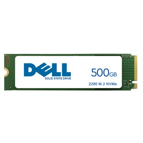 

Dell RM0C0 Internal Solid State Drive - 512 GB - M2 NVMe - PCIe 30 x4 - Refurbished