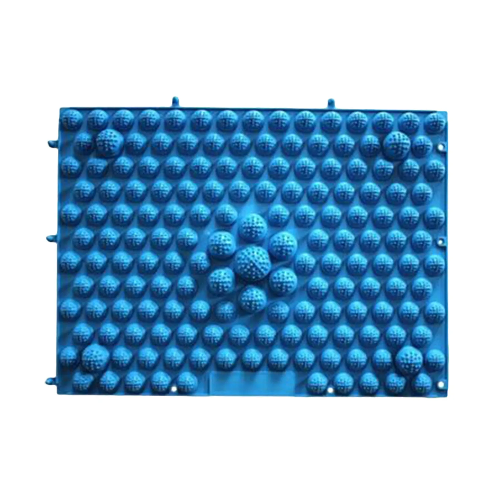 

Foot Massage Board Tpe Acupressure Mat For Blood Circulation Pain Relief Pebble Massage Tool For Office Worker Senior Use Blue