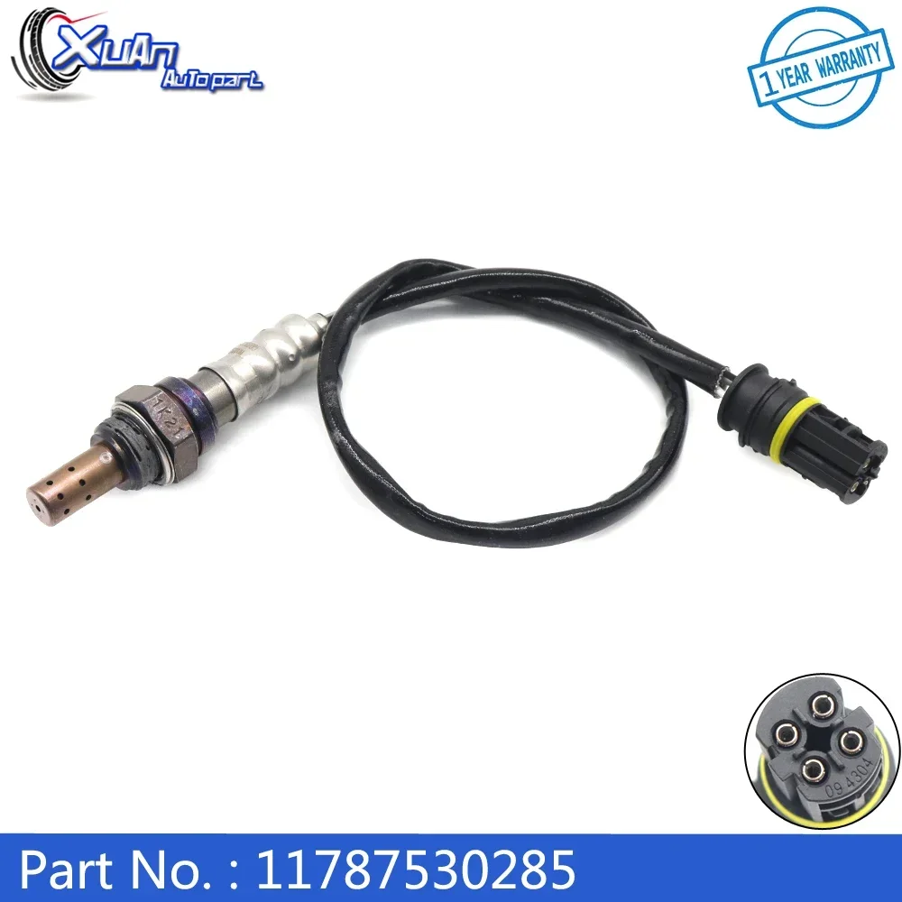 

for BMW 1 3 E81 E87 116i E90 316i 318i 320i X3 Z4 11787530285 Probe Air Fuel Ratio Lambda O2 02 Oxygen Sensor 11787530287
