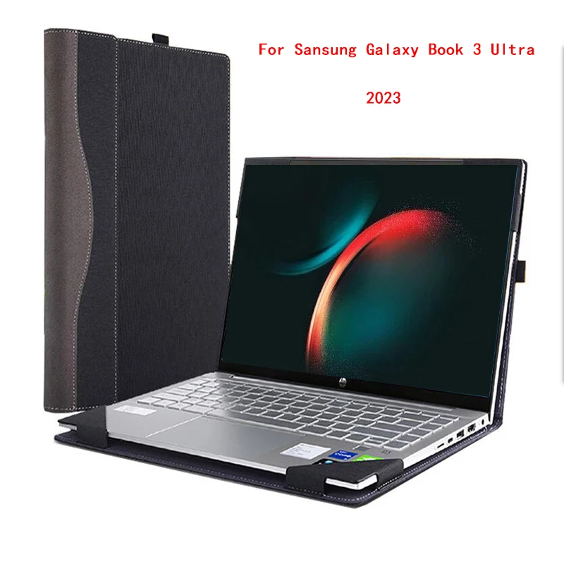 Capa Protetora para Samsung Galaxy Livro Ultra Pro 360 2023 Manga Destacável para Notebook e pc Presente
