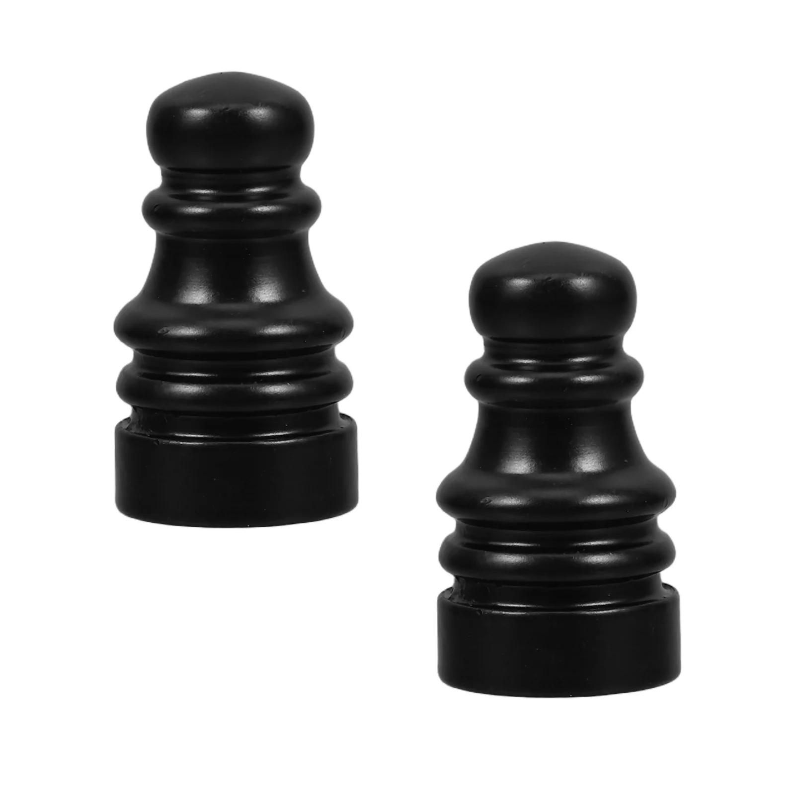 

2pcs Metal Bullhorn Lamp Finial Caps Table Lamp Head Replacement Decorative Knob For Floor Wall Chandelier Lighting Fixtures