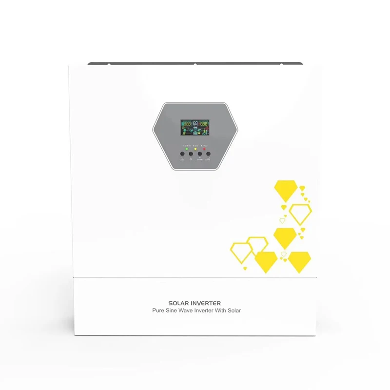 Single Phase 8kva 8KW Solar Inverter 48V 8kva 8000W Hybrid Inverter with 200A Charger