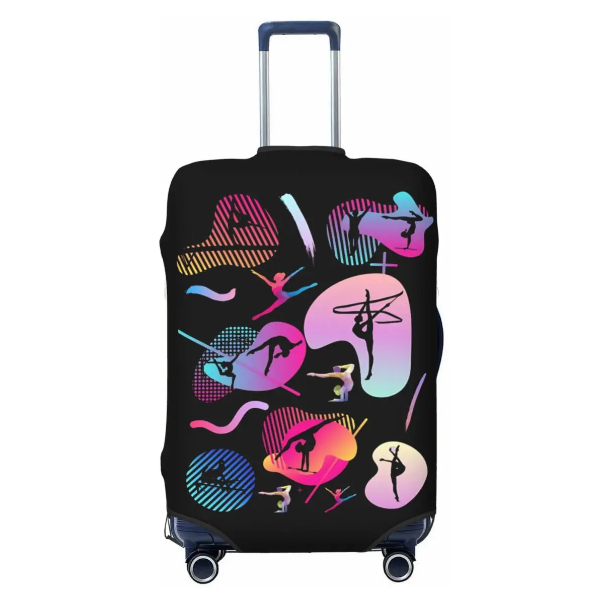 

Чехол для гимнастического снаряжения: эластичный защитный чехол для багажа в полете