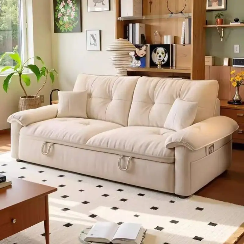 

Italian Designer Living Room Sofas Beige Sleep Lounges Couch Living Room Sofas Luxury Apartments Muebles Para Hogar Furniture