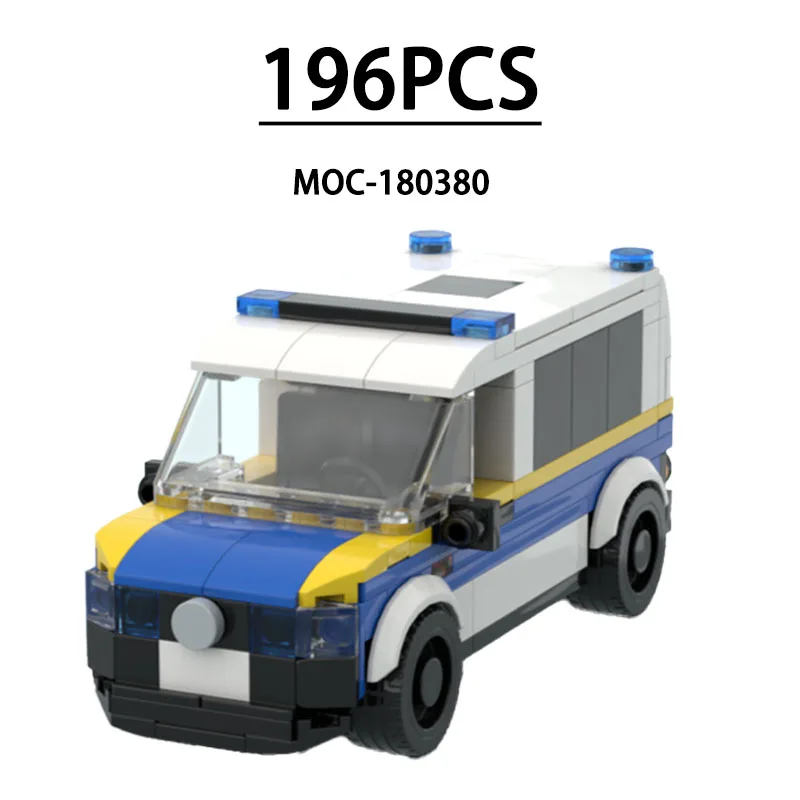 Building Block Fire Truck and Truck Traffic Service Car Model Decoration Toy Gift for Children’s Birthday Christmas and New Year