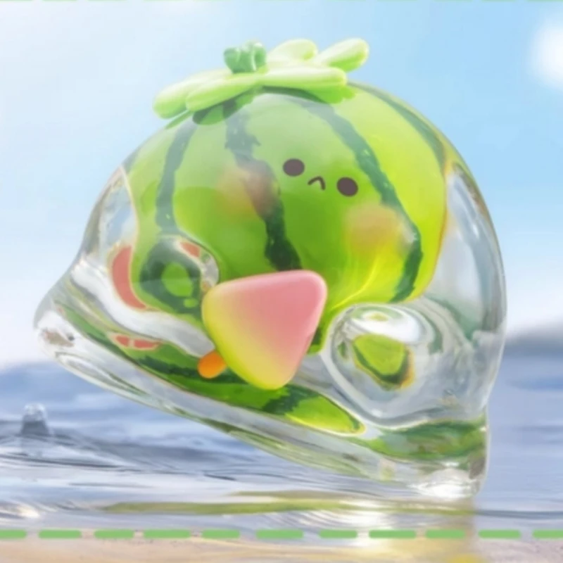 

Genuine Mini Water Wave Egg Blind Box Fruit Colorful Series Of Cute Doll Toys Girls Birthday Gift Ornaments Decorate Gifts