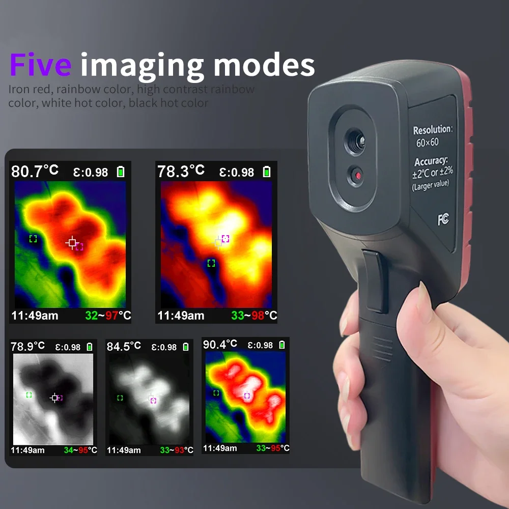 Hot selling JD-109 60*60 IR camera infrared thermal imaging for electronic repairs