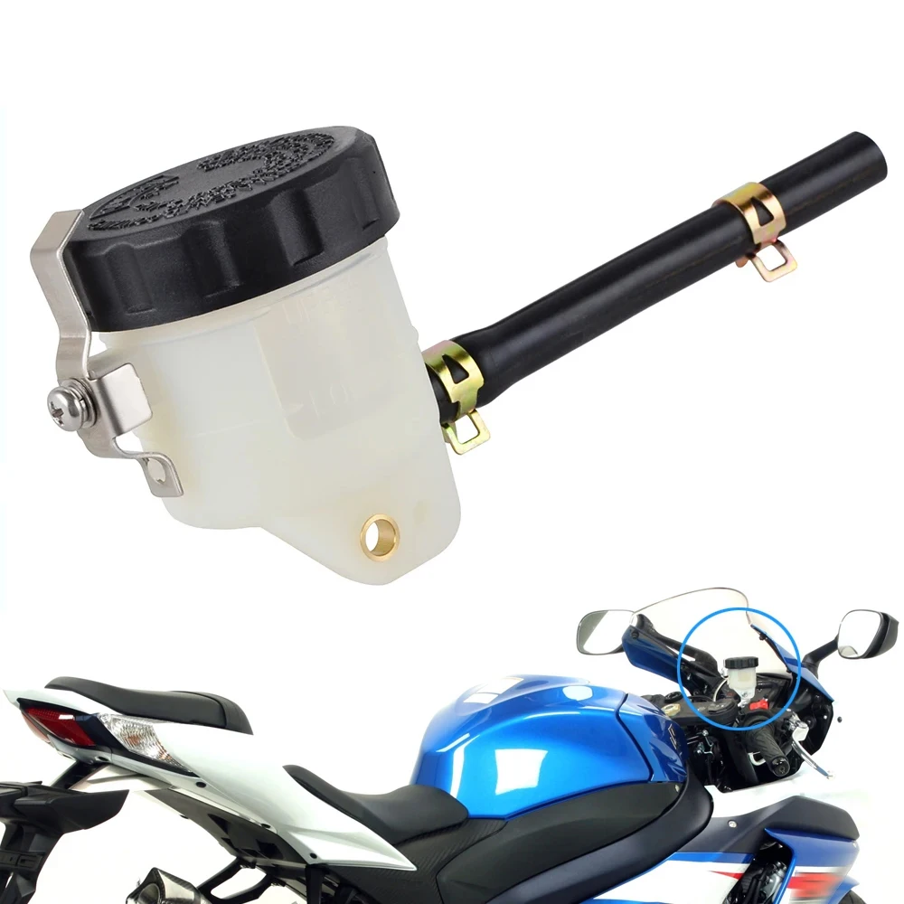 

1x Brake Master Cylinder Fluid Reservoir for Suzuki GSX-R1000 2001-2013 GSX-R600 1997-2013 Oil Cup GSX-R750 2000-2011 2012 2013