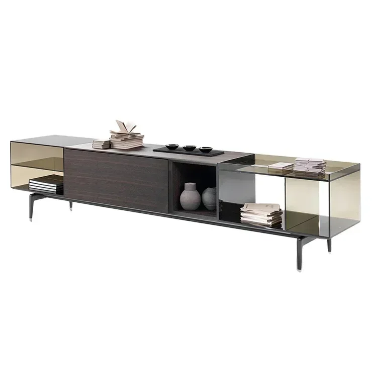 Modern Wood Tv Stan… - image